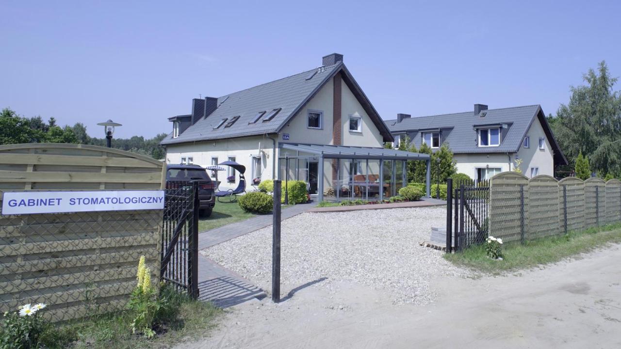 Apartamenty Beata W Sasinie ซาชิโน ภายนอก รูปภาพ
