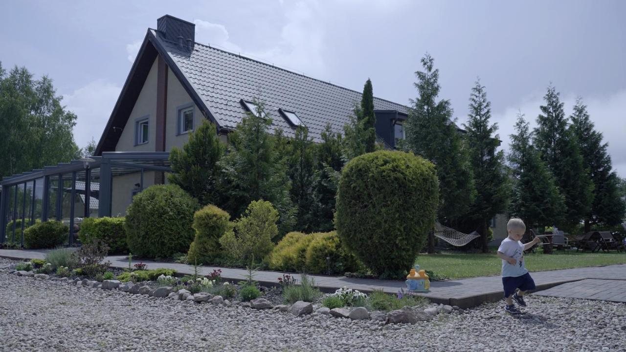 Apartamenty Beata W Sasinie ซาชิโน ภายนอก รูปภาพ