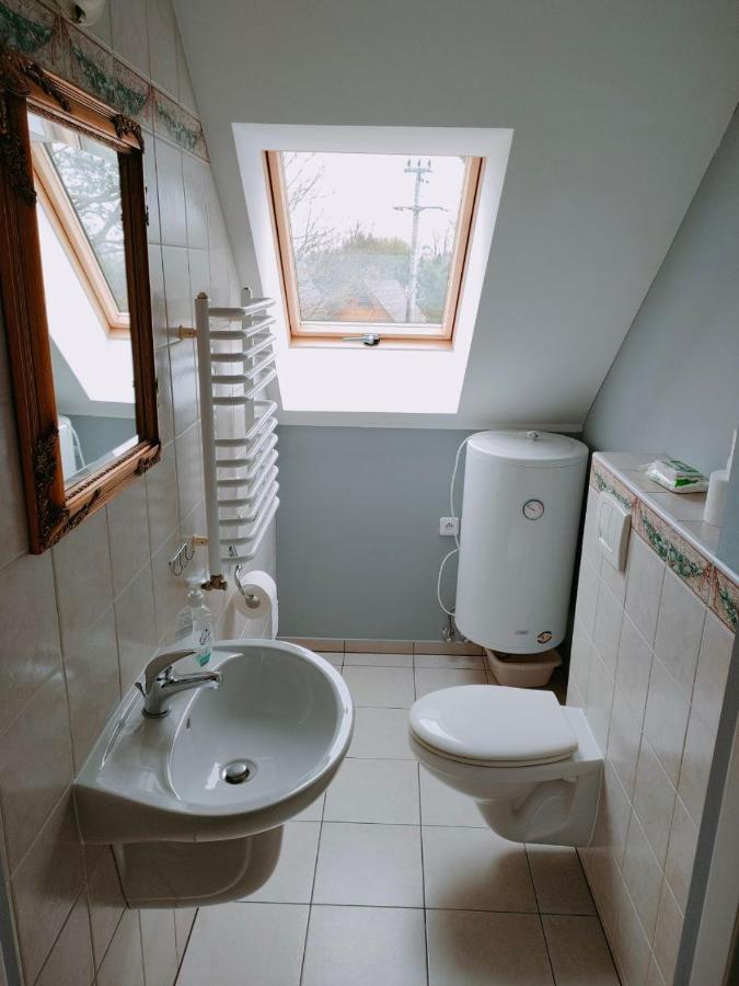 Apartamenty Beata W Sasinie ซาชิโน ภายนอก รูปภาพ