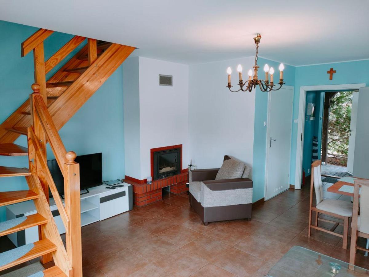 Apartamenty Beata W Sasinie ซาชิโน ภายนอก รูปภาพ