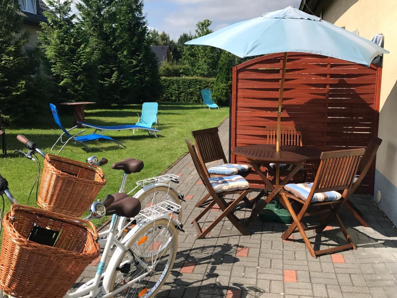 Apartamenty Beata W Sasinie ซาชิโน ภายนอก รูปภาพ